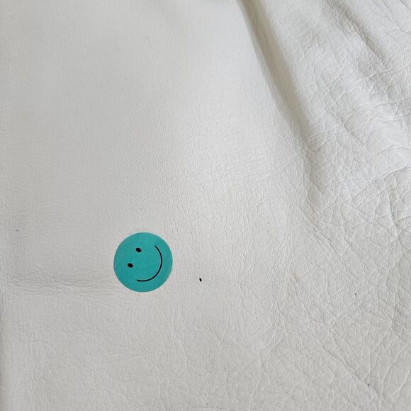 Coach Colette Signature Hobo Bag Leather Cream Shoulder Strap Casual Work Travel - Picture 4 of 16